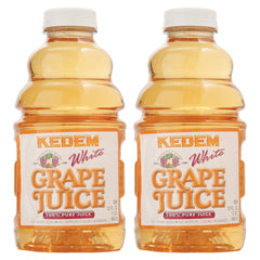 Kedem White Grape Juice 32oz bottle shown for everyday refreshment