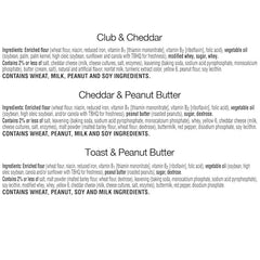 Keebler Club and Cheddar sandwiches deliver savory crunch for parties.