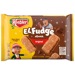 Keebler Elfwich cookies pack for sharing in lunchboxes.