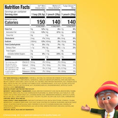 Keebler Fudge Stripes cookies close-up, showcasing indulgent chocolate and chewy texture.