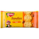 Keebler Sandies Pecan Shortbread cookies packaging, ideal for gifting and everyday snacking.