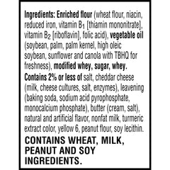 Keebler Toast and Peanut Butter close-up, perfect for lunchboxes and after-school snacks.