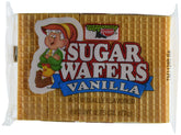 Keebler Sugar Wafer Vanilla packaging showcases a value pack for snacking anytime