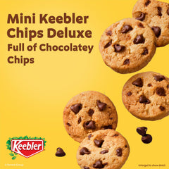 Keebler cookies arranged in a decorative display inviting sharing.