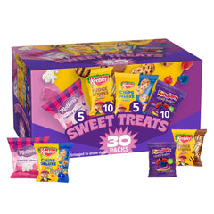 Keebler Variety Treats Snacks and Cookies Pack in a full pack-shot for family sharing.