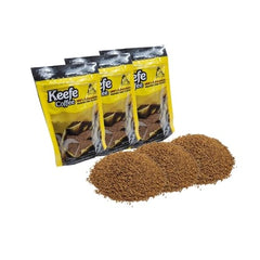Keefe Coffee steaming cup showing a smooth medium roast and inviting aroma