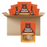 Kellogg's Bear Naked Fruit and Nut Medley granola bag, ideal for on-the-go snacking