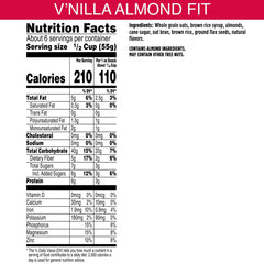 Bear Naked vanilla almond crisp resealable pouch for on the go snacking