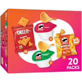 Kellogg's Cheez-It Original crackers box front, a classic crunchy snack.