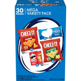 Kellogg's Cheez-It Original crackers for a crunchy savory snack in lunchboxes.