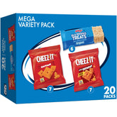 Kellogg's Cheez-Its Original crackers in a snack pack, ideal for school lunches.