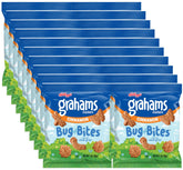 Kellogg's Cinnamon Graham Crackers Bug Bites pack—family-friendly whole grain snack.