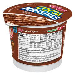 Decorating Cocoa Krispies Cups with strawberries adds color and crunch.