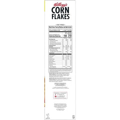 Kellogg's Corn Flakes parfait with yogurt, adding crunch and texture.