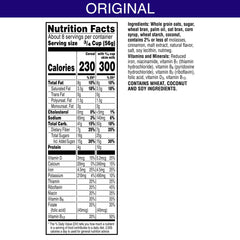 Kellogg's Cracklin' Oat Bran clusters close-up with crispy texture and coconut notes