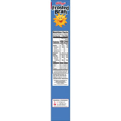 Kellogg's Frosted Bran snack out of box for quick bite.