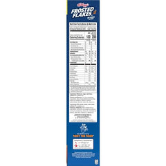Kellogg's Frosted Flakes crispy corn flakes ideal for a tasty snack.