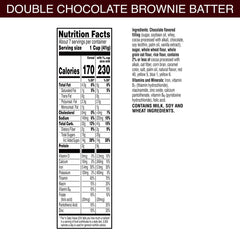Kellogg's Krave Brownie Batter being poured, crispy shell with smooth center