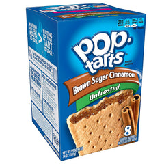 Kellogg's Pop-Tarts toaster pastries ready to toast for warm crust.