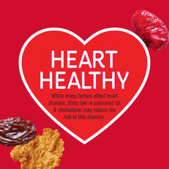 Raisins close-up in Kellogg's Raisin Bran with Cranberries highlighting natural sweetness and fiber