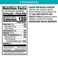 Kellogg's Scooby-Doo cinnamon graham crackers in a convenient 1oz bag for lunches
