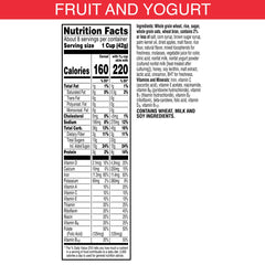 Kellogg's Special K Fruit and Yogurt cereal bowl with milk, ideal for a quick, satisfying start.