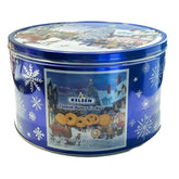 Kelsen Danish butter cookies in a decorative tin ideal for gifting
