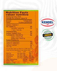Pouring Kendel Scotch Bonnet sauce to elevate grilled dishes with heat