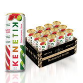 Kenetik caffeine-free focus can, watermelon-lime, for clear thinking.