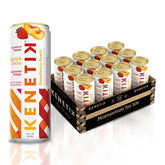 Kenetik caffeine-free focus drink can front—ready-to-drink brain fuel for steady focus.