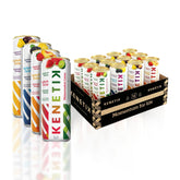 Kenetik caffeine-free focus drink can front view, ideal for quick, caffeine-free mental clarity.
