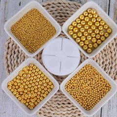 Kercky large pearl sprinkles for bold cake decoration.