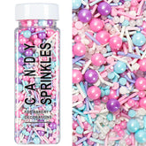 Kercky pastel sprinkles with pearls and confetti add vibrant color to cakes