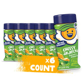 Kernel Season's Cheesy Jalapeño pack-6-jar boosts bold popcorn flavor.