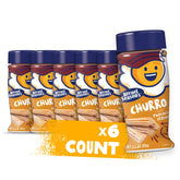 Kernel Season's churro popcorn seasoning jar showcasing real cinnamon for rich popcorn flavor