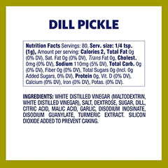 Kernel Season's Dill Pickle bottle pour shows easy popcorn seasoning.