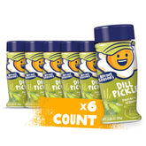 Kernel Season's Dill Pickle popcorn seasoning 6-pack ready for bold snacking.