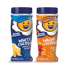 Kernel Season's Jumbo White Cheddar bottle boosts popcorn flavor