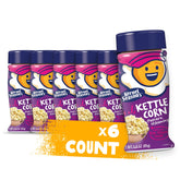 Kernel Season's Kettle Corn seasoning jar close-up showing real cane sugar flavor.