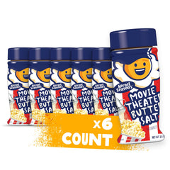Kernel Season's movie theater butter salt jar enhances popcorn flavor with precision