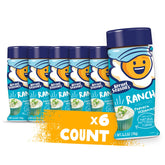 Kernel Season's Ranch Seasoning on popcorn in a bowl for creamy ranch flavor.
