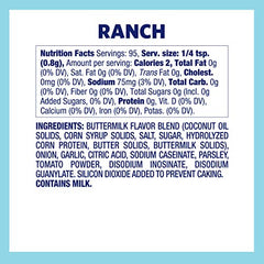 Close-up of Kernel Season's Ranch Seasoning shaker for quick flavoring on snacks.