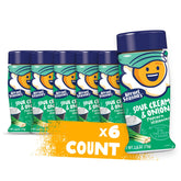 Kernel Season's Sour Cream & Onion popcorn seasoning jar close-up for flavorful popcorn.