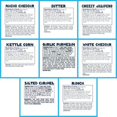 Kernel Season's White Cheddar shaker for bold, cheesy popcorn flavor.