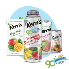 Kern's kids lunchbox nectar bottle for playful hydration.