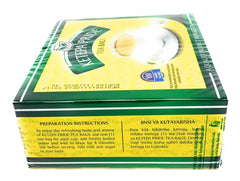 Ketepa Pride box front highlighting 100-tagged tea bags for daily brewing.