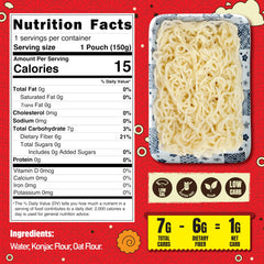 Keto Naturals Keto Noodles boiling in water for a 2-minute ready meal.