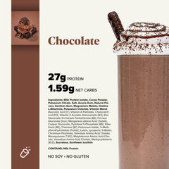 Keto Chow Chocolate powder-dispense showcases convenient, portion-friendly meal options for keto dieters