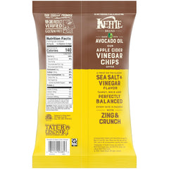 Kettle Brand chips close-up texture highlights bold flavor and crunch.
