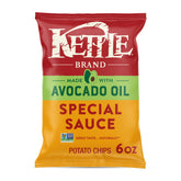 Kettle Brand avocado oil Special Sauce bag showing bold flavor appeal